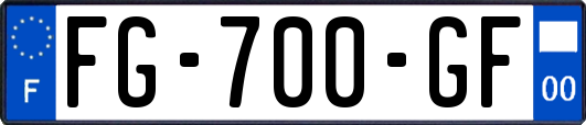 FG-700-GF