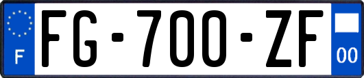 FG-700-ZF