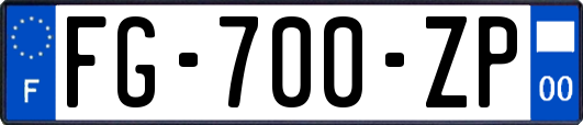 FG-700-ZP