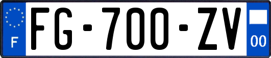 FG-700-ZV