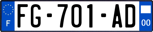 FG-701-AD