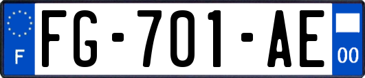 FG-701-AE