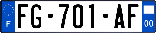 FG-701-AF