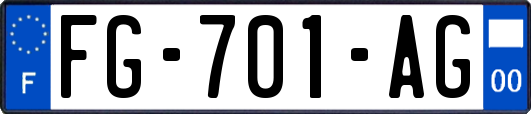 FG-701-AG