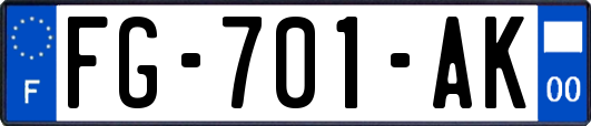 FG-701-AK