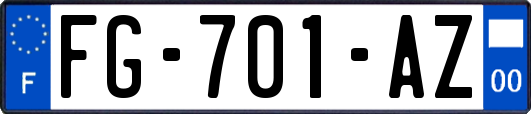 FG-701-AZ