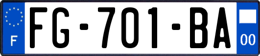 FG-701-BA