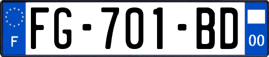 FG-701-BD