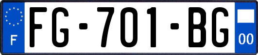 FG-701-BG