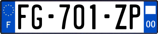 FG-701-ZP