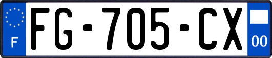 FG-705-CX