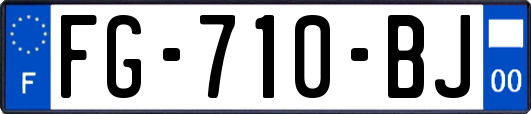 FG-710-BJ