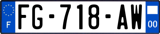 FG-718-AW