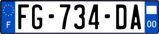 FG-734-DA