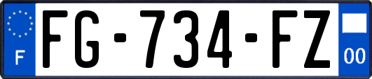 FG-734-FZ