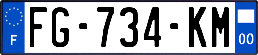 FG-734-KM