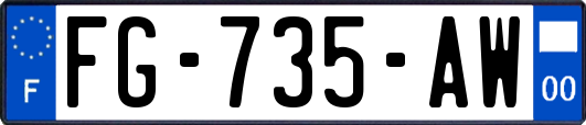 FG-735-AW