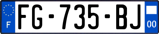 FG-735-BJ