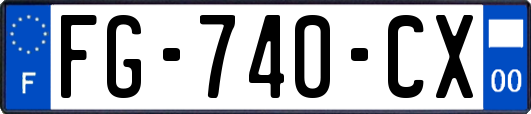 FG-740-CX