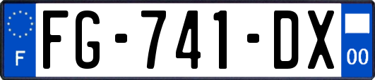 FG-741-DX