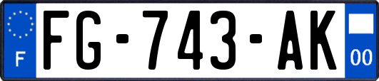 FG-743-AK