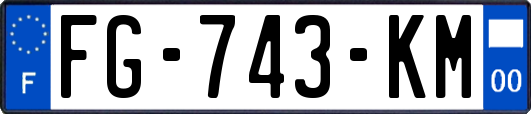 FG-743-KM