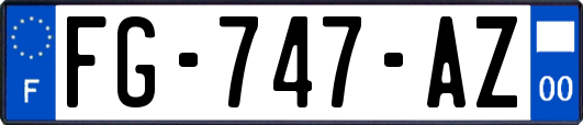 FG-747-AZ