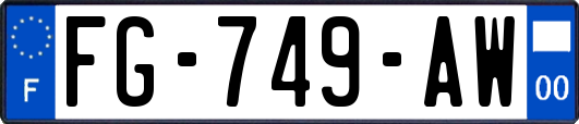 FG-749-AW