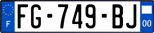 FG-749-BJ