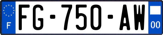 FG-750-AW