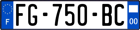 FG-750-BC