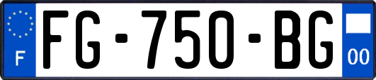 FG-750-BG