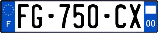 FG-750-CX