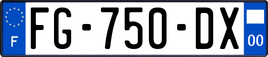 FG-750-DX