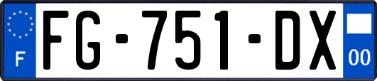 FG-751-DX