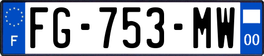 FG-753-MW