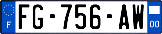 FG-756-AW