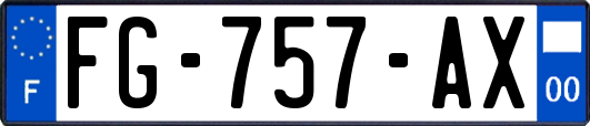 FG-757-AX