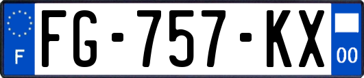 FG-757-KX