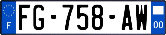 FG-758-AW