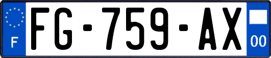 FG-759-AX