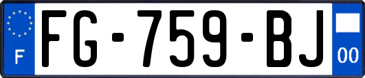 FG-759-BJ