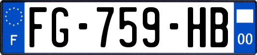 FG-759-HB