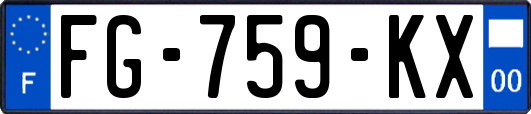 FG-759-KX