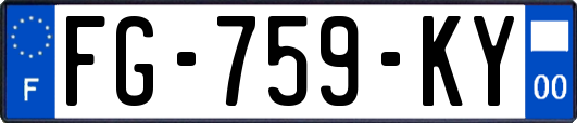 FG-759-KY