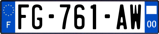 FG-761-AW