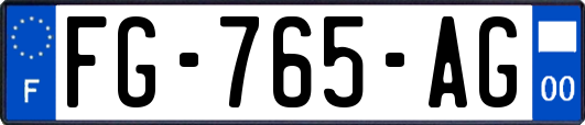 FG-765-AG