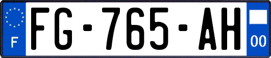 FG-765-AH