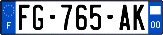 FG-765-AK