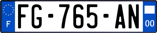 FG-765-AN